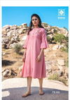 Kiana Free Bird Casual Wear Western Style Rayon Kurti